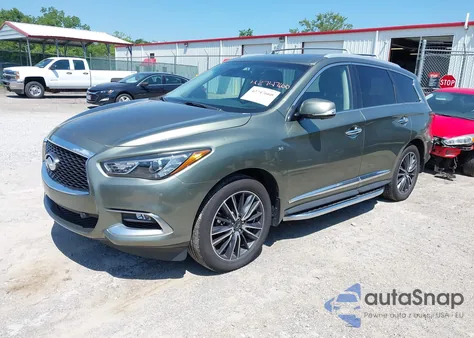 2016 Infiniti Qx60 из США, поврежденный, VIN 5N1AL0MM5GC531577